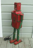 Meccano Tin Toy Robot Automaton